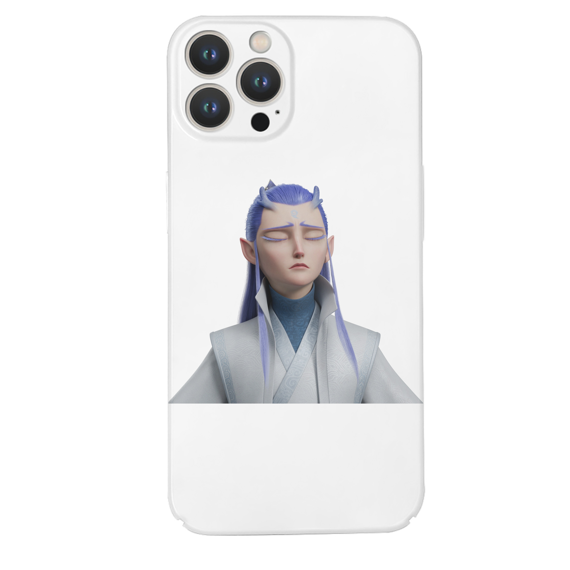（画像用） Ne Zha 2 ナタ 魔童の大暴れ 【iPhone 14シリーズ対応】ハードケース